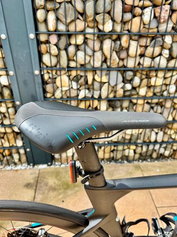 Used CUBE LITENING C:68X SLT 2020 2020 Road & Gravel, Blue — image 9 of 10