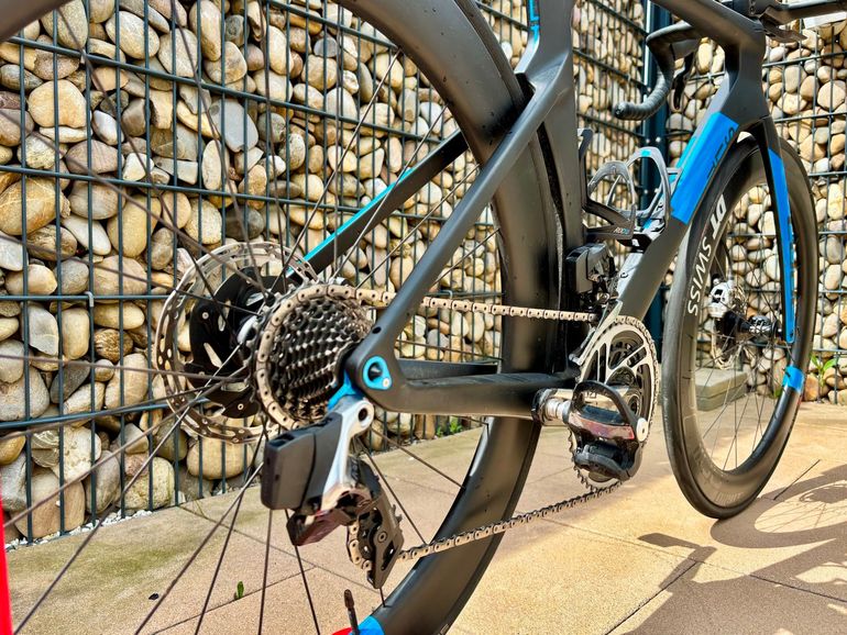 Used CUBE LITENING C:68X SLT 2020 2020 Road & Gravel, Blue — image 10 of 10