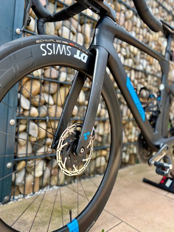 Used CUBE LITENING C:68X SLT 2020 2020 Road & Gravel, Blue — image 5 of 10