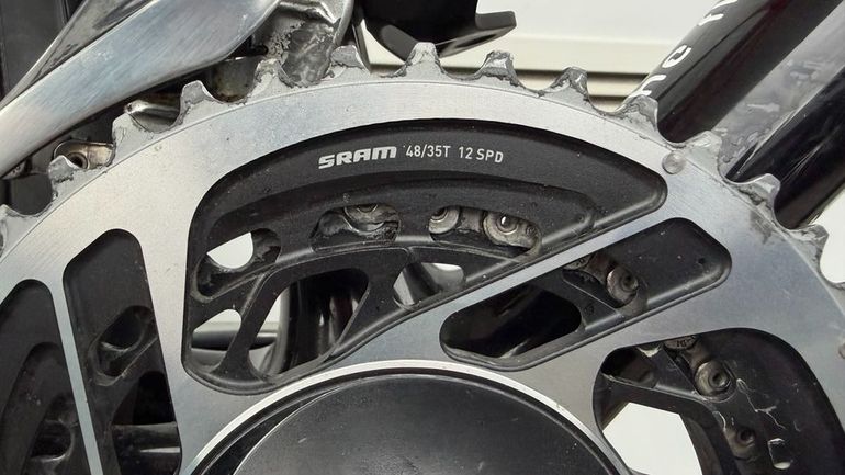 Used Specialized SRAM Red eTap AXS 2021 Road & Gravel, Red — image 9 of 11
