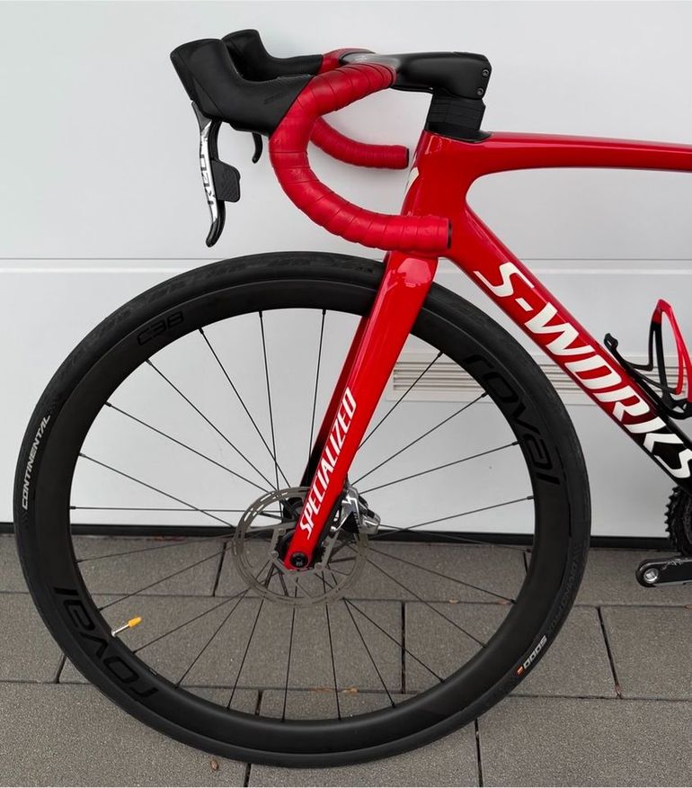Used Specialized SRAM Red eTap AXS 2021 Road & Gravel, Red — image 5 of 11