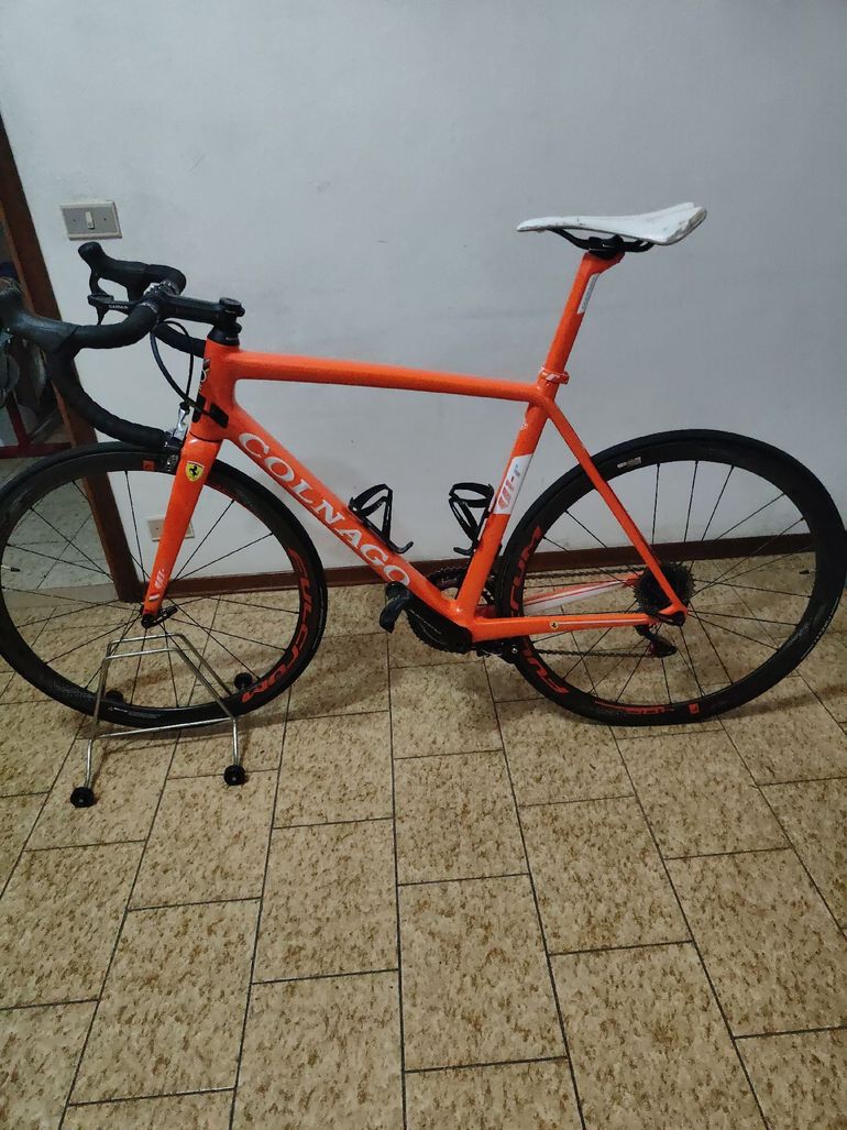 Used Colnago Colnago Custom Shimano Ultegra Di2 2020 Road & Gravel — image 2 of 7