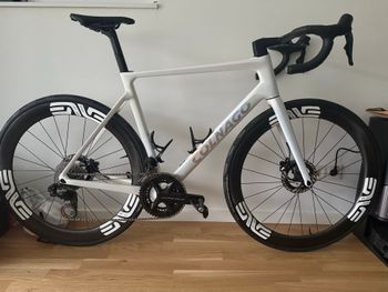 Used Colnago V4Rs Shimano Dura Ace Di2 2025 2025 Road & Gravel, White — image 2 of 8