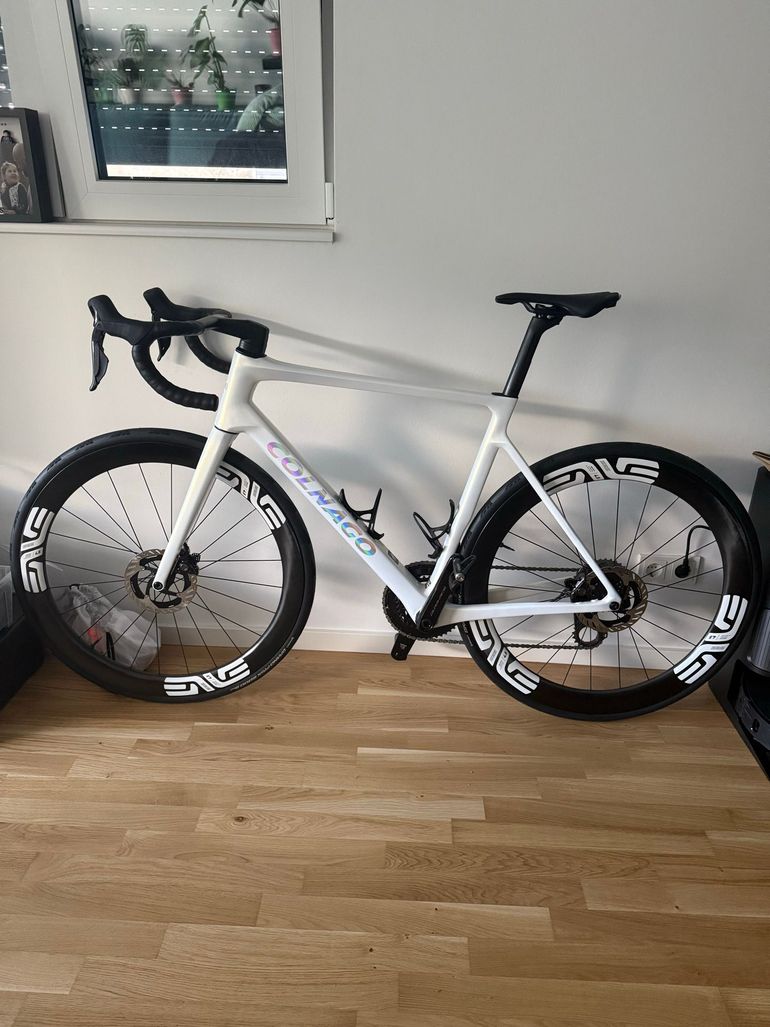 Used Colnago V4Rs Shimano Dura Ace Di2 2025 2025 Road & Gravel, White — image 1 of 8