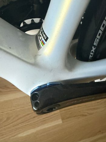 Used Colnago V4Rs Shimano Dura Ace Di2 2025 2025 Road & Gravel, White — image 4 of 8