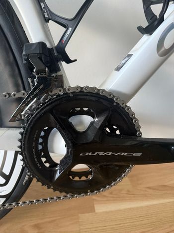 Used Colnago V4Rs Shimano Dura Ace Di2 2025 2025 Road & Gravel, White — image 3 of 8