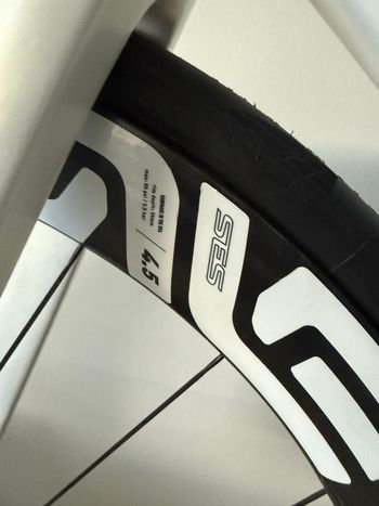 Used Colnago V4Rs Shimano Dura Ace Di2 2025 2025 Road & Gravel, White — image 8 of 8