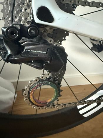 Used Colnago V4Rs Shimano Dura Ace Di2 2025 2025 Road & Gravel, White — image 5 of 8