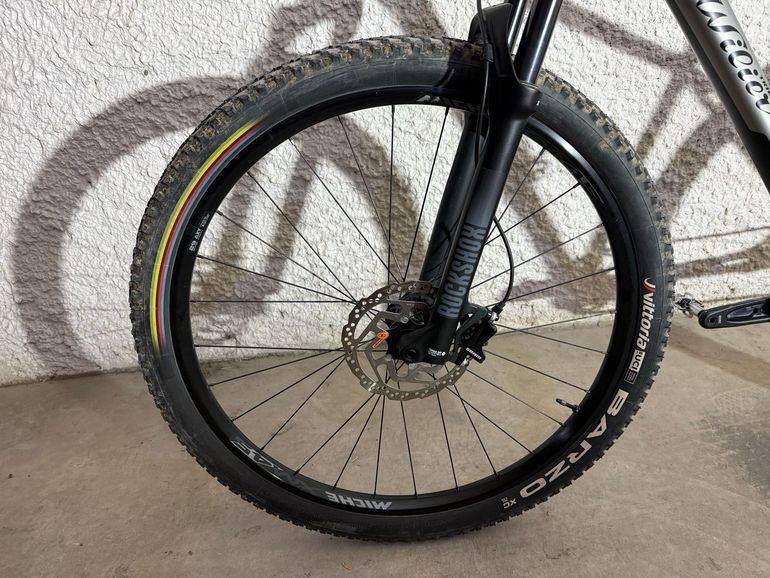 Brugt Wilier 503x SRAM NX Eagle 2024 Mountainbike — billede 10 af 13