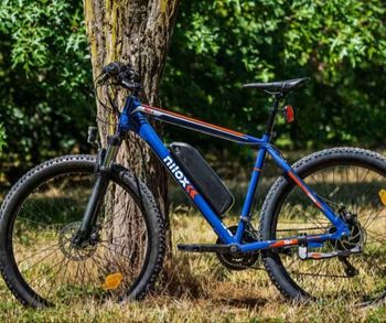 Used NILOX NILOX Custom Shimano Tourney 2024 Mountainbike, Blue — image 2 of 5