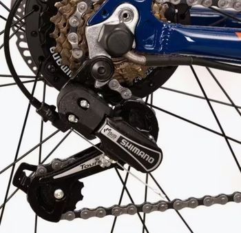 Used NILOX NILOX Custom Shimano Tourney 2024 Mountainbike, Blue — image 3 of 5