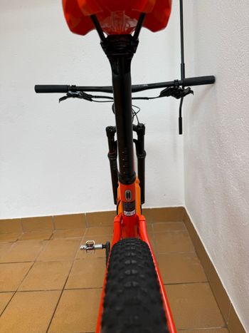Used Scott Spark RC 900 Team 2019 2019 Mountainbike, Orange, 29 — image 9 of 9