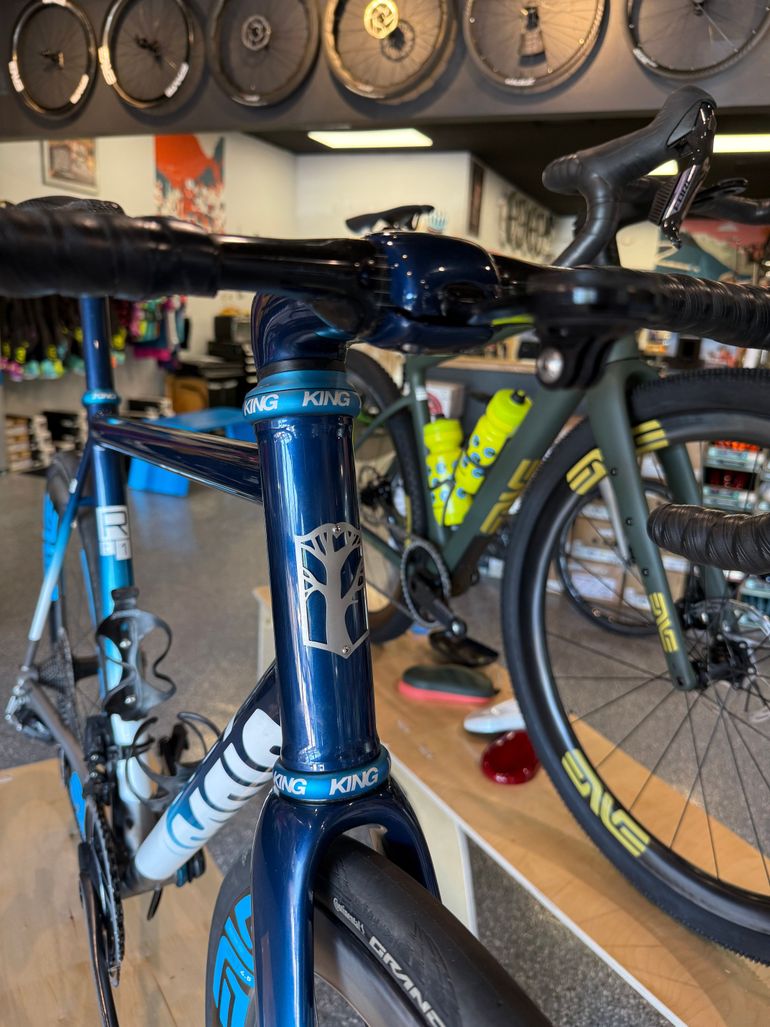Used Mosaic RT1-iTR 2025 Road & Gravel, Blue — image 3 of 5