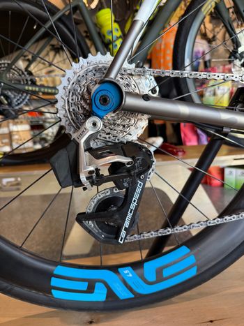 Used Mosaic RT1-iTR 2025 Road & Gravel, Blue — image 4 of 5