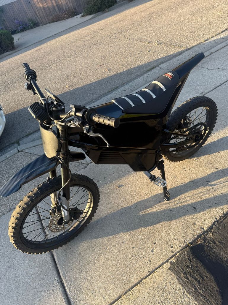 Used valtinsu Valtinsu Custom Other 2026 Mountainbike, Black — image 5 of 6