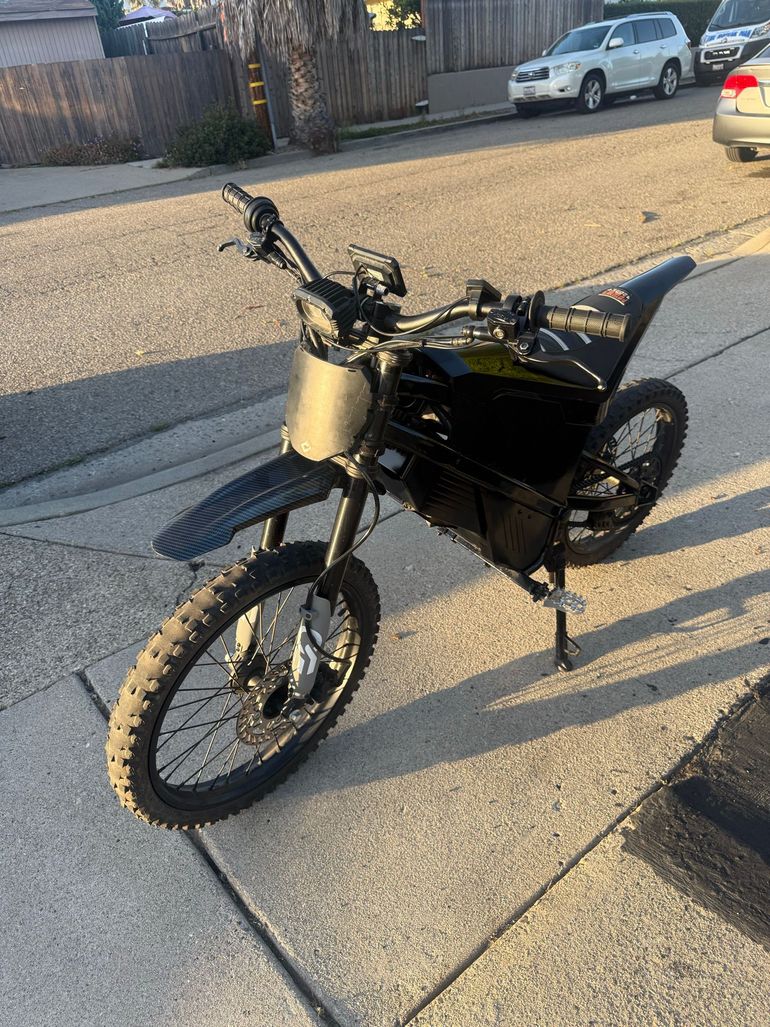 Used valtinsu Valtinsu Custom Other 2026 Mountainbike, Black — image 6 of 6