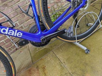 Used Cannondale SuperSix EVO 2 2024 2024 Road & Gravel, Blau — image 17 of 19
