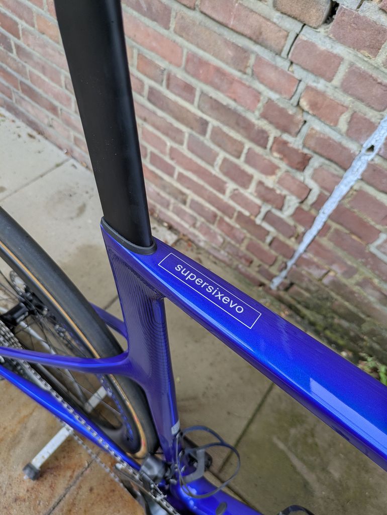 Used Cannondale SuperSix EVO 2 2024 2024 Road & Gravel, Blau — image 12 of 19