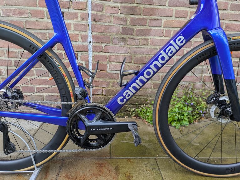 Used Cannondale SuperSix EVO 2 2024 2024 Road & Gravel, Blau — image 2 of 19