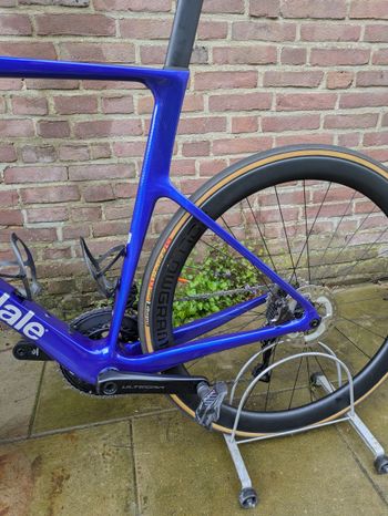 Used Cannondale SuperSix EVO 2 2024 2024 Road & Gravel, Blau — image 16 of 19