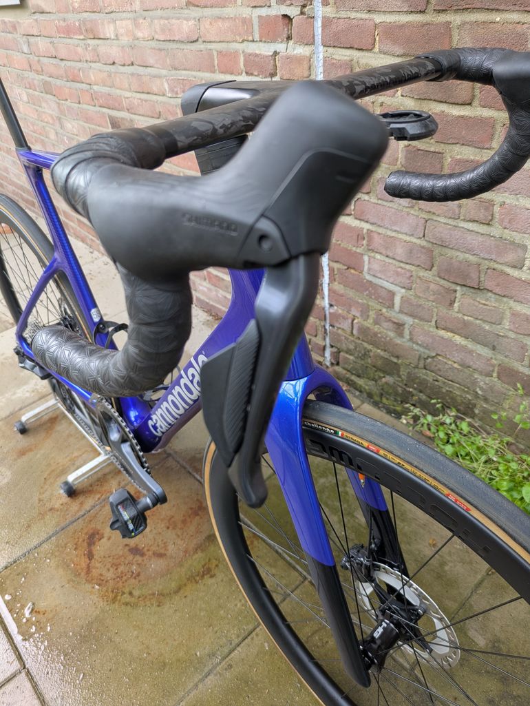 Used Cannondale SuperSix EVO 2 2024 2024 Road & Gravel, Blau — image 13 of 19
