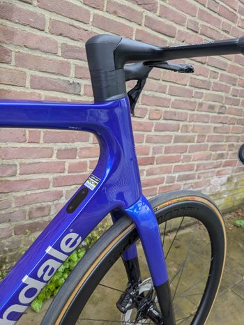 Used Cannondale SuperSix EVO 2 2024 2024 Road & Gravel, Blau — image 9 of 19