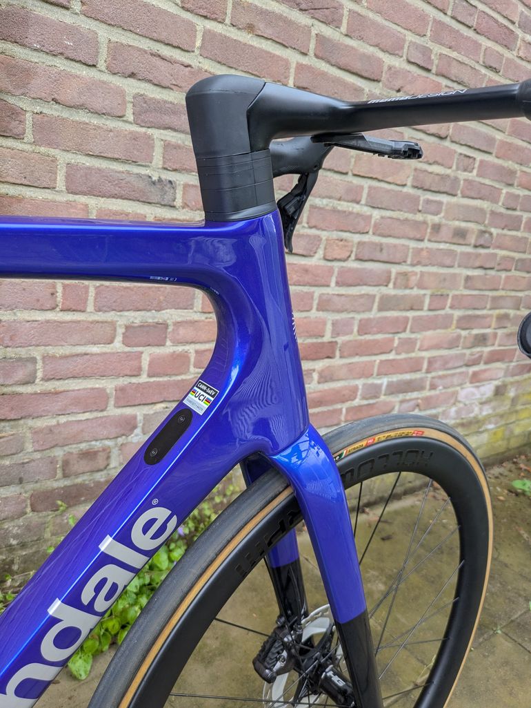 Used Cannondale SuperSix EVO 2 2024 2024 Road & Gravel, Blau — image 9 of 19