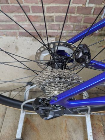 Used Cannondale SuperSix EVO 2 2024 2024 Road & Gravel, Blau — image 7 of 19