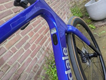 Used Cannondale SuperSix EVO 2 2024 2024 Road & Gravel, Blau — image 10 of 19