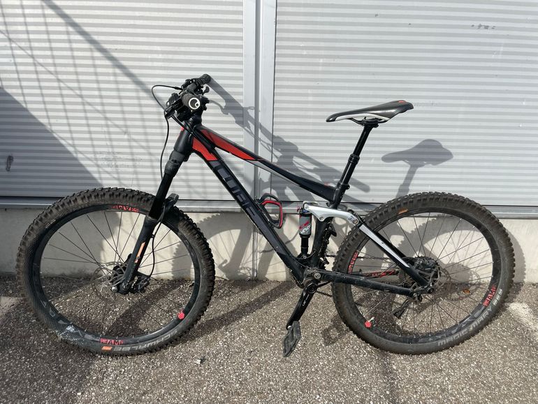Used CUBE Stereo 140 HPA Pro 27.5 2016 2016 Mountainbike — image 2 of 9