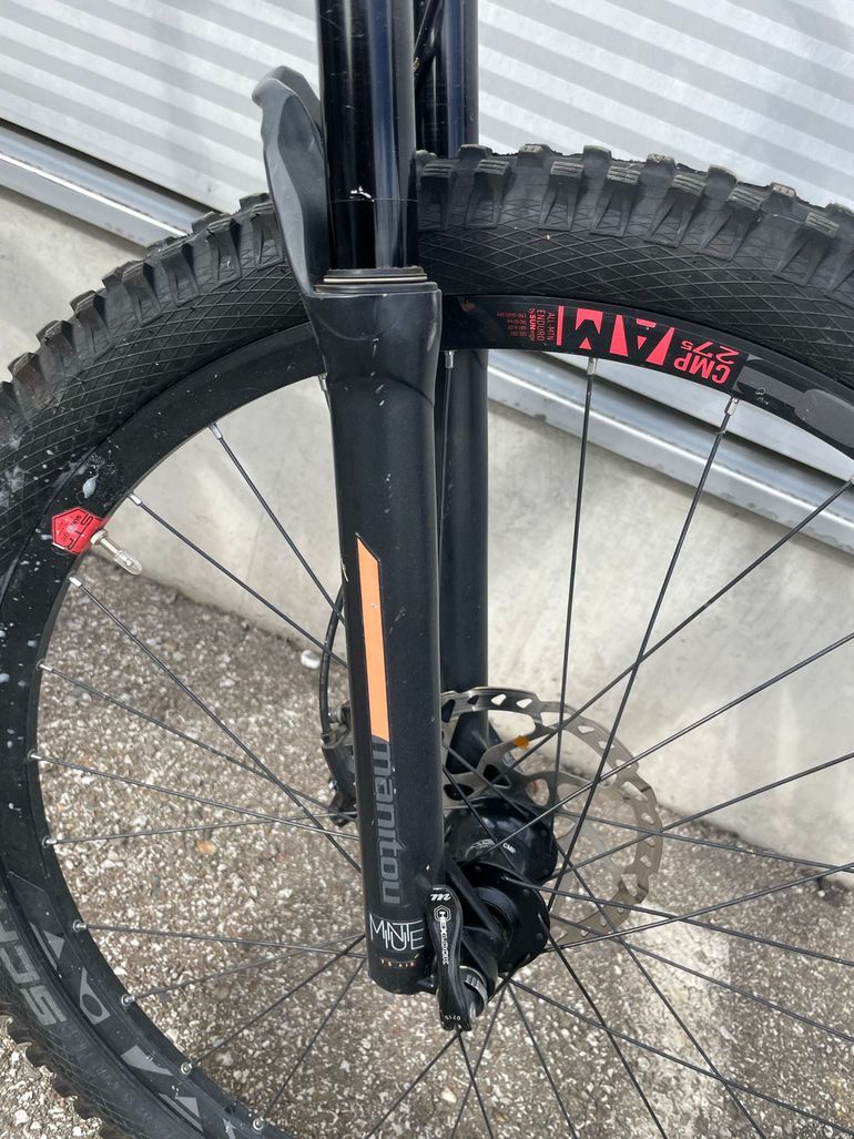 Used CUBE Stereo 140 HPA Pro 27.5 2016 2016 Mountainbike — image 7 of 9