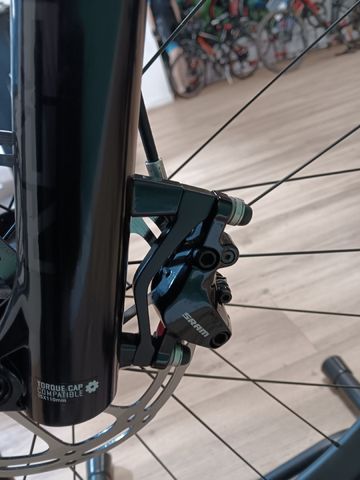 Käytetty Trek Supercaliber 9.7 2023 2023 Mountainbike — kuva 11 / 11
