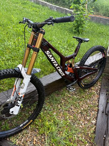 Used Santa Cruz V10 X01 MX / Carbon CC 2023 2023 Mountainbike, Black, 29, 27.5 — image 5 of 5