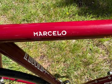 Gebrauchtes Pegoretti Marcelo 2005 2005 Road & Gravel, Rot — Bild 4 von 16