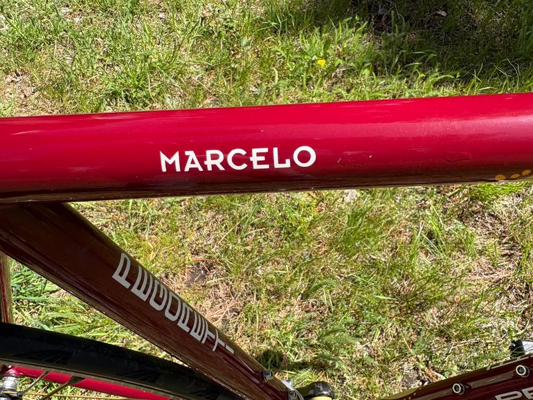 Used Pegoretti Marcelo 2005 2005 Road & Gravel, Red — image 4 of 16