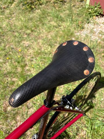 Gebrauchtes Pegoretti Marcelo 2005 2005 Road & Gravel, Rot — Bild 6 von 16
