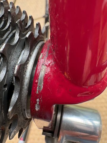 Gebrauchtes Pegoretti Marcelo 2005 2005 Road & Gravel, Rot — Bild 16 von 16
