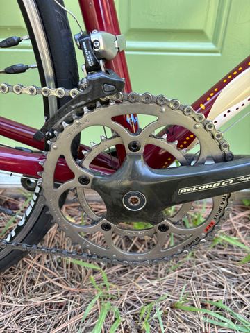 Gebrauchtes Pegoretti Marcelo 2005 2005 Road & Gravel, Rot — Bild 7 von 16