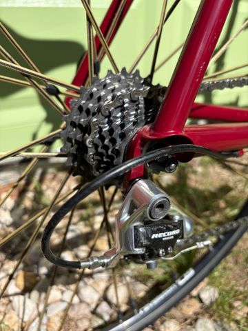 Gebrauchtes Pegoretti Marcelo 2005 2005 Road & Gravel, Rot — Bild 8 von 16
