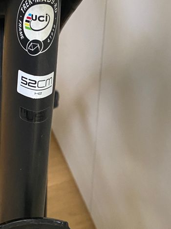 Used Trek Madone 9.5 2018 2018 Road & Gravel, Black — image 9 of 17