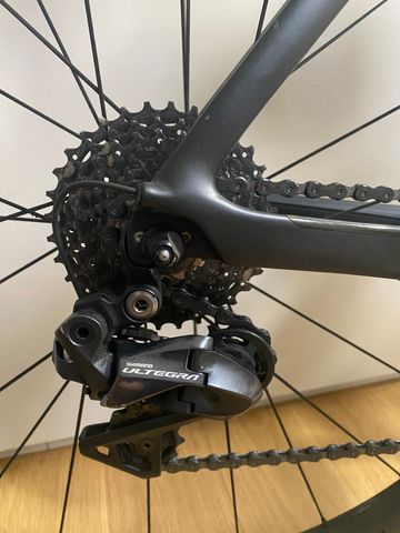 Used Trek Madone 9.5 2018 2018 Road & Gravel, Black — image 6 of 17