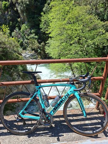 Used Bianchi Oltre XR.4 Dura Ace 2017 2017 Racefiets & gravel