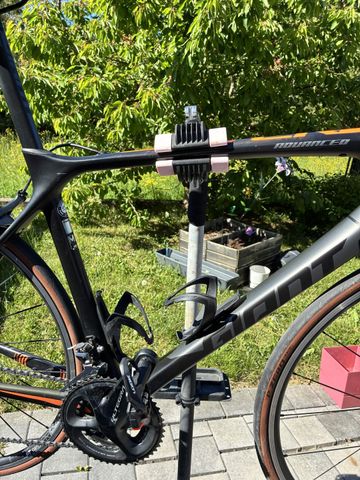Gebrauchtes Giant TCR Advanced Pro 1 2018 2018 Road & Gravel, Schwarz — Bild 5 von 6