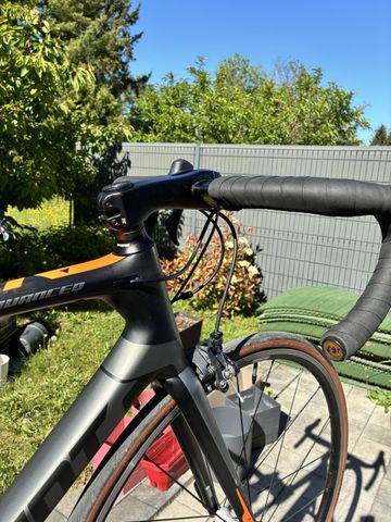 Gebrauchtes Giant TCR Advanced Pro 1 2018 2018 Road & Gravel, Schwarz — Bild 3 von 6