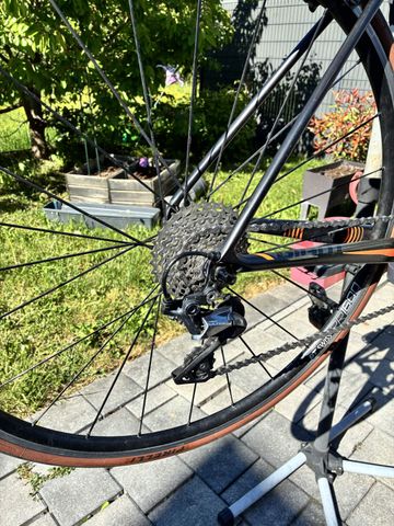 Gebrauchtes Giant TCR Advanced Pro 1 2018 2018 Road & Gravel, Schwarz — Bild 4 von 6