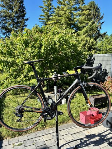 Gebrauchtes Giant TCR Advanced Pro 1 2018 2018 Road & Gravel, Schwarz — Bild 1 von 6