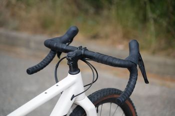 Used Canyon Grizl AL 7 RAW 2025 2025 Road & Gravel, White — image 3 of 3