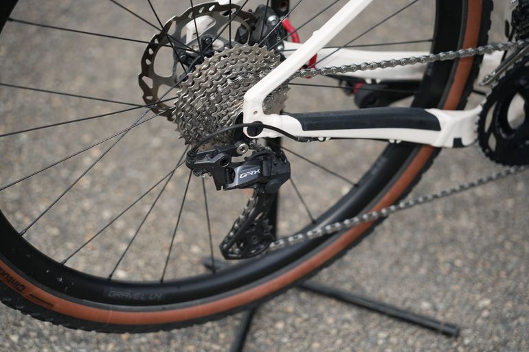 Used Canyon Grizl AL 7 RAW 2025 2025 Road & Gravel, White — image 2 of 3