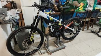 Used Husqvarna Hard Cross HC4 2023 2023 Mountainbike, Weiß, 27.5 — image 2 of 3