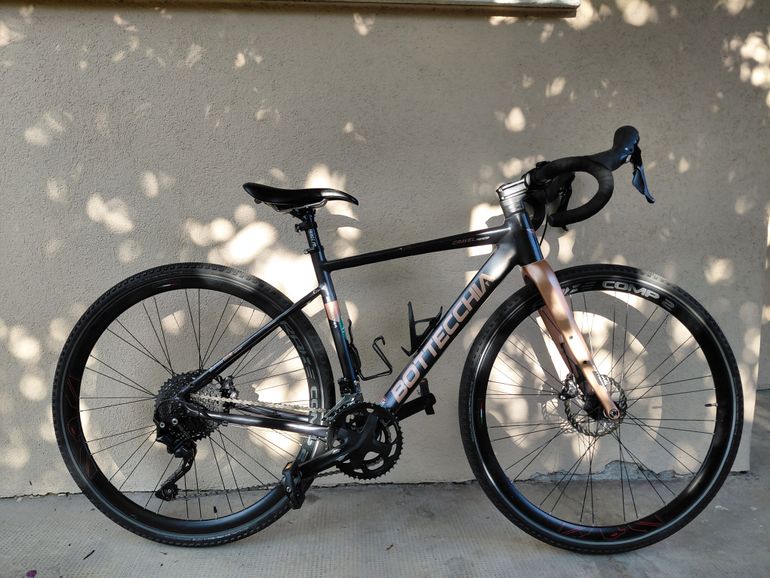 Used Bottecchia Bottecchia Gravel Monster ALU GRX 400 2024 2024 Road & Gravel, Black — image 1 of 7